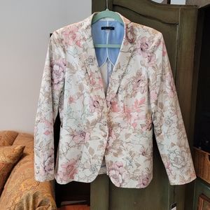 NWT Tommy Hilfiger Floral Blazer Sz 14